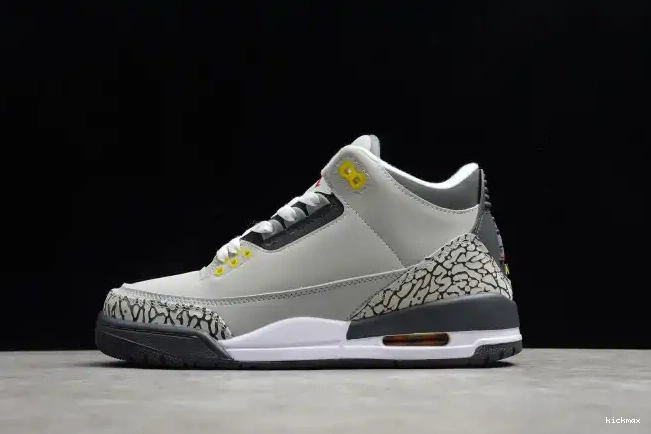 Rep (2021) Grey Cool 3 Retro Jordan Air CT8532-012 0523